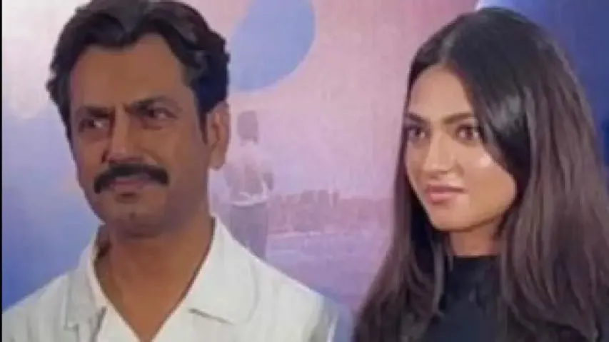 Nawazuddin and his daughter 