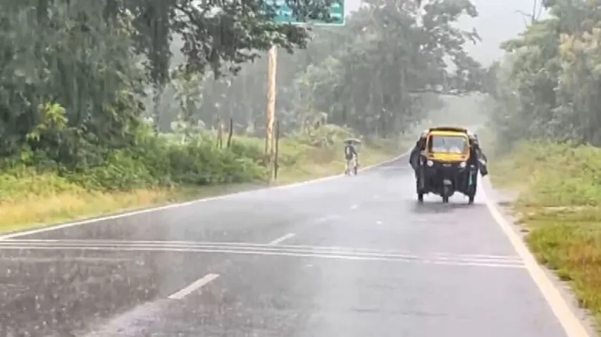 IMD forecasts rain, thunderstorms across Odisha till Aug 25; several districts under alert