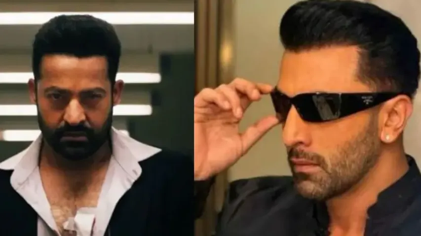 Junior NTR and Ranbir Kapoor 