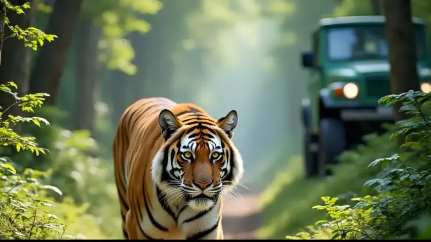 Stranded in Tiger Territory: Ranthambore guide abandons tourists, sparks outrage