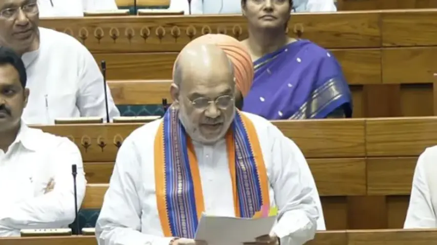 Shah moves bills in LS for removal of PM, CMs, ministers arrested on criminal charges