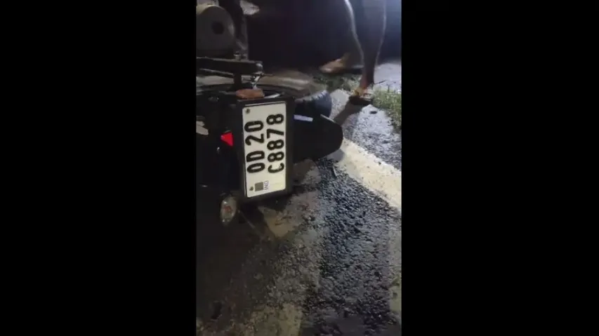 2 critically injured in bus-bike head-on collision in Odisha’s Gajapati