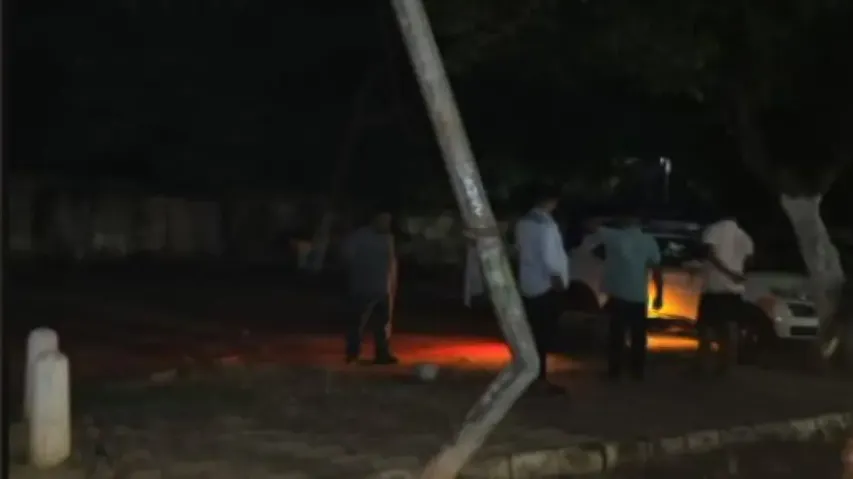 Two killed as speeding Bullet crashes into pole in Bhubaneswar