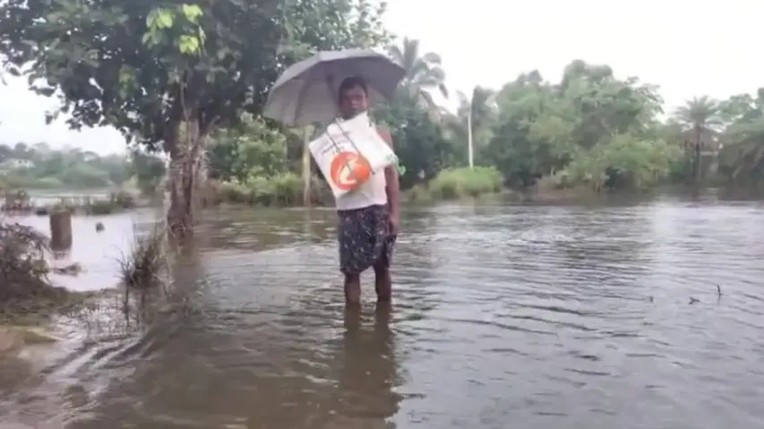 Subarnarekha, Baitarani rivers cross danger mark; fresh flood fears in northern Odisha