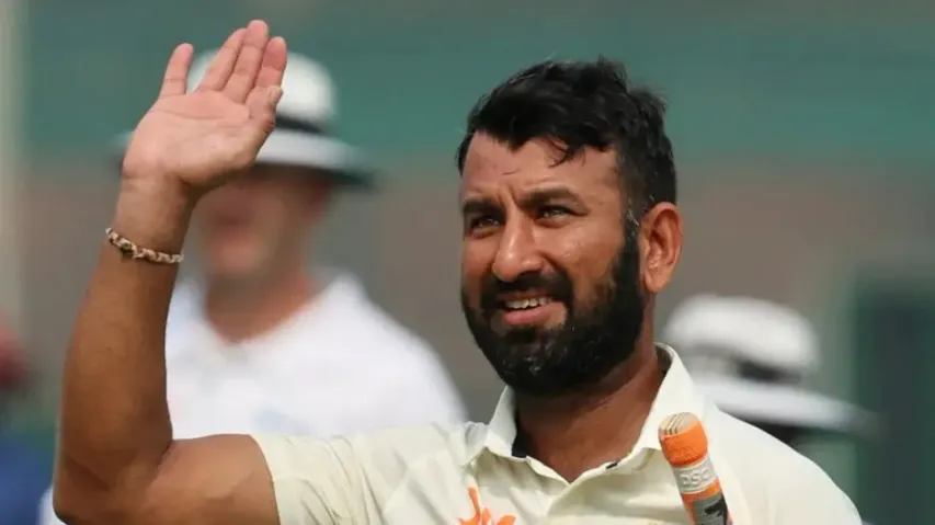 Cheteshwar Pujara hangs up his boots;  A stalwart of Indian test cricket retires after 20-year journ