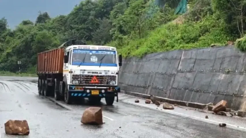 Keonjhar reels under heavy rain; landslide and mudslide disrupt daily life