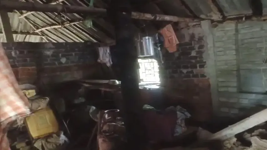 Elderly couple critically injured in wall collapse, shifted to Cuttack hospital