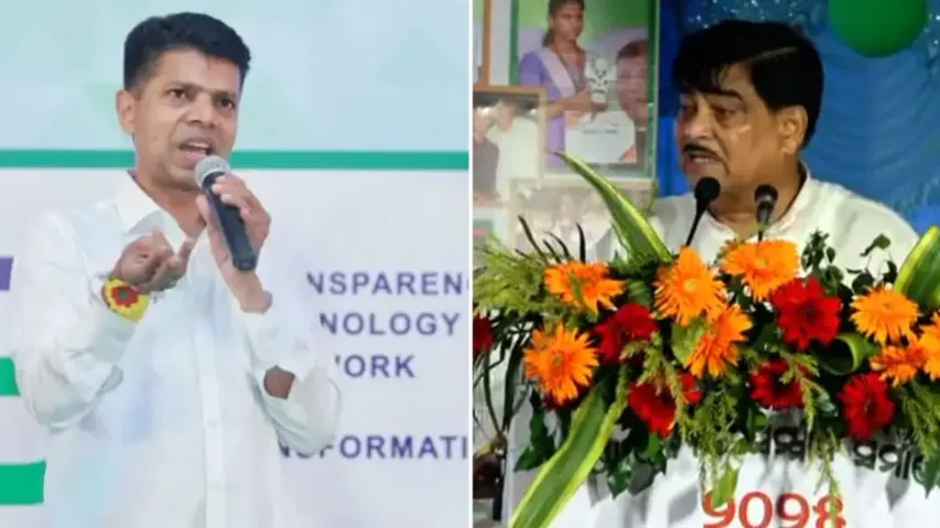 Growing dissent in BJD; Athagarh MLA Ranendra Swain targets VK Pandian in veiled remark