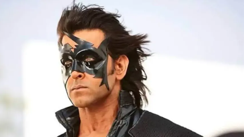 Untold story behind Hrithik Roshan's iconic Krrish mask