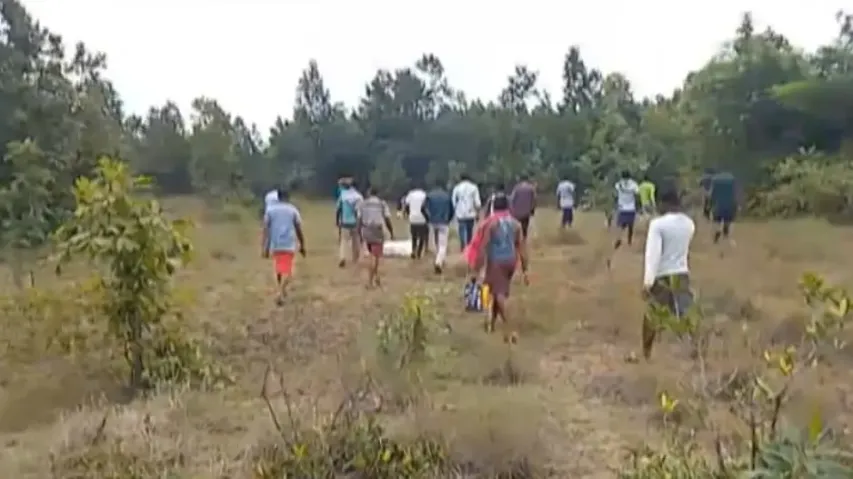 Hyena injured in bait bomb in Subarnapur