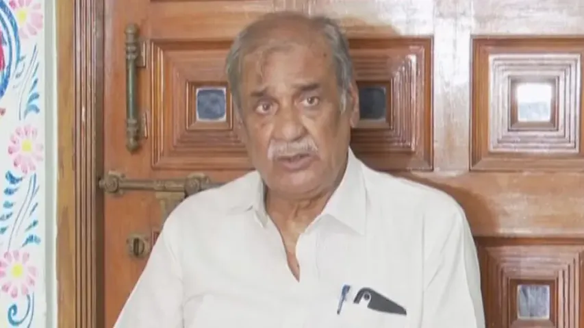 Senior BJD Leader Ashok Panda joins Badri Patra, takes veiled swipe at VK Pandian