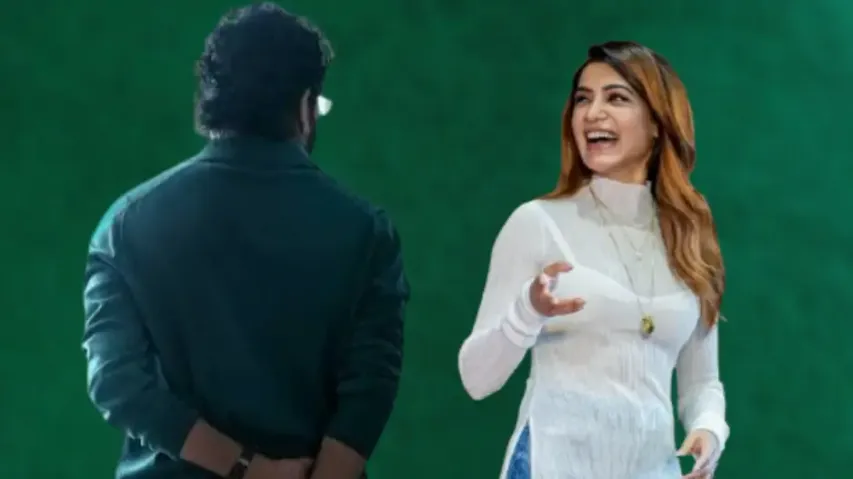 Samantha Ruth Prabhu considered THIS former family member as 'The Most Handsome Man Ever'