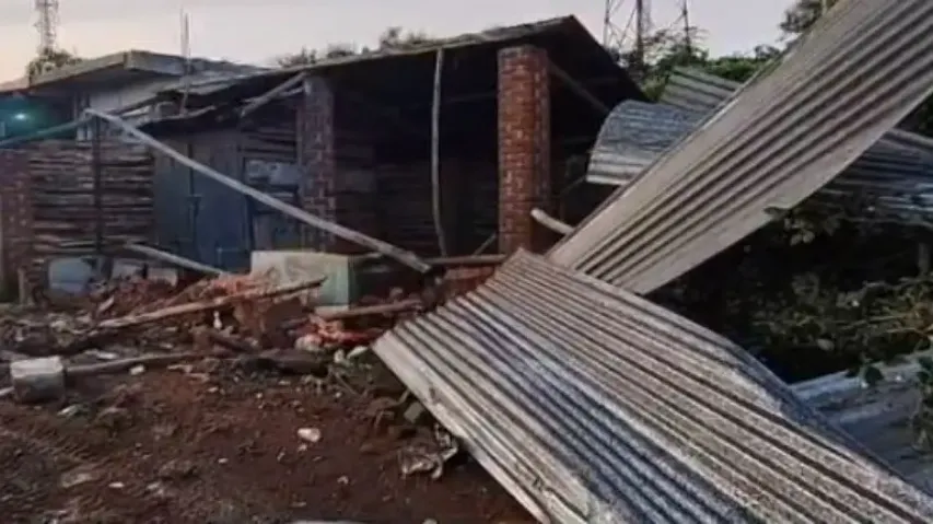 ‘Drunk driver’ runs over man, crashes truck into houses in Odisha’s Ganjam