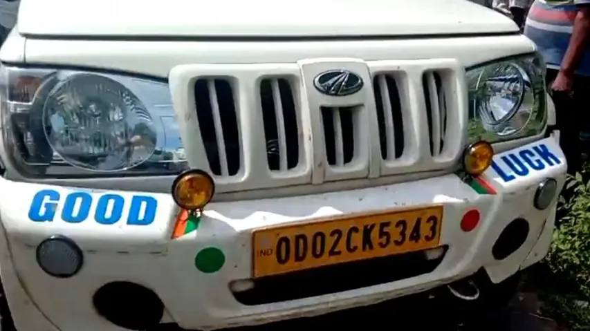 Two youths killed on spot in bike-van collision in Odisha’s Ganjam