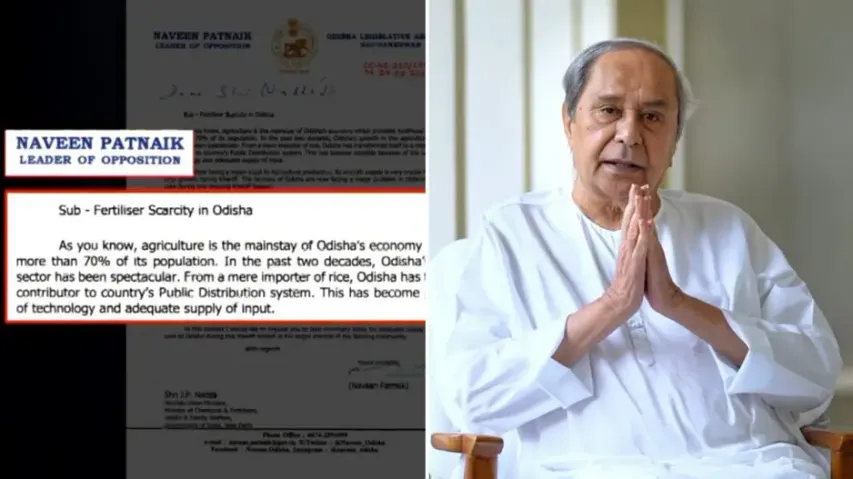Fertiliser scarcity sparks political row in Odisha: LoP Naveen Patnaik writes to Centre, Minister de