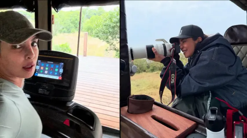 Priyanka Chopra’s African Diaries: Safari, selfies & GlobeTrotter