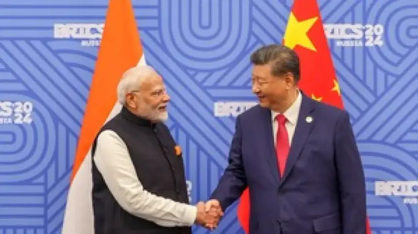 PM Modi and Chinese President Xi Jinping