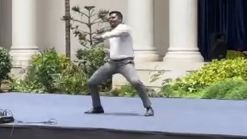Bengaluru Professor wows internet with fire dance moves to ‘Muqabala’. Watch viral video
