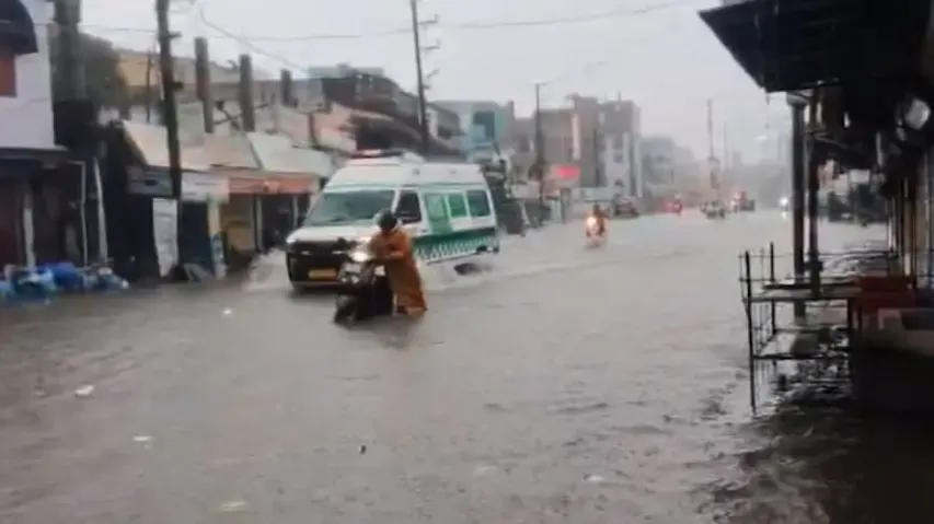 Heavy rain triggers a food-like situation in Balasore, daily life hit