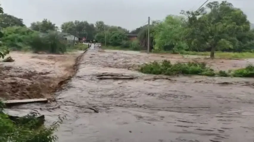 Heavy rain cuts off villages in Odisha's Sundargarh and Malkangiri