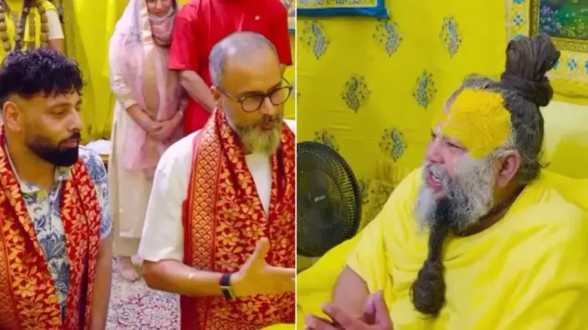 Badshah and Premanand Maharaj