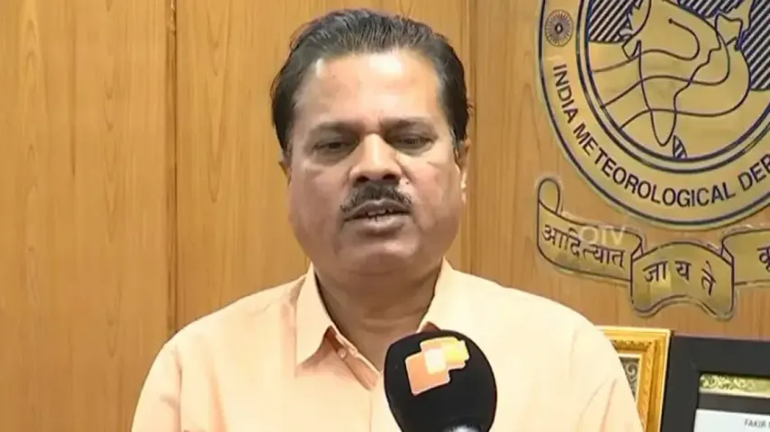 Odisha likely to witness normal rainfall in September: IMD DG Dr. Mohapatra