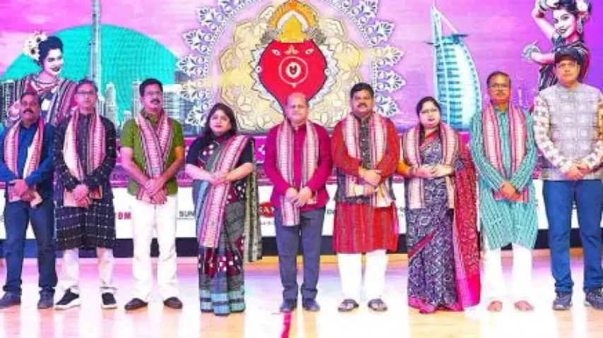 Odias in UAE celebrate Nuakhai with grandeur & cultural festivities