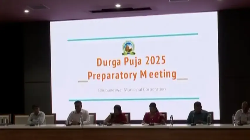 No obscene dance, laser show in Bhubaneswar pujas this year: BMC