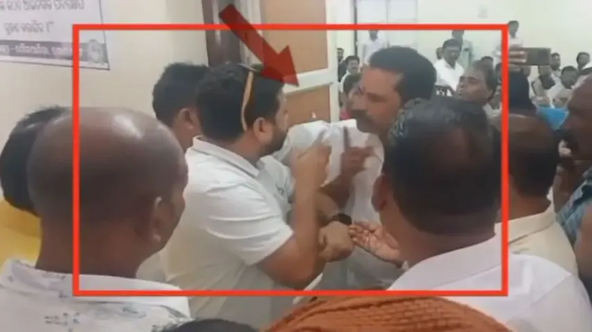 Scuffle at Congress meeting in Koraput exposes deep factional divide