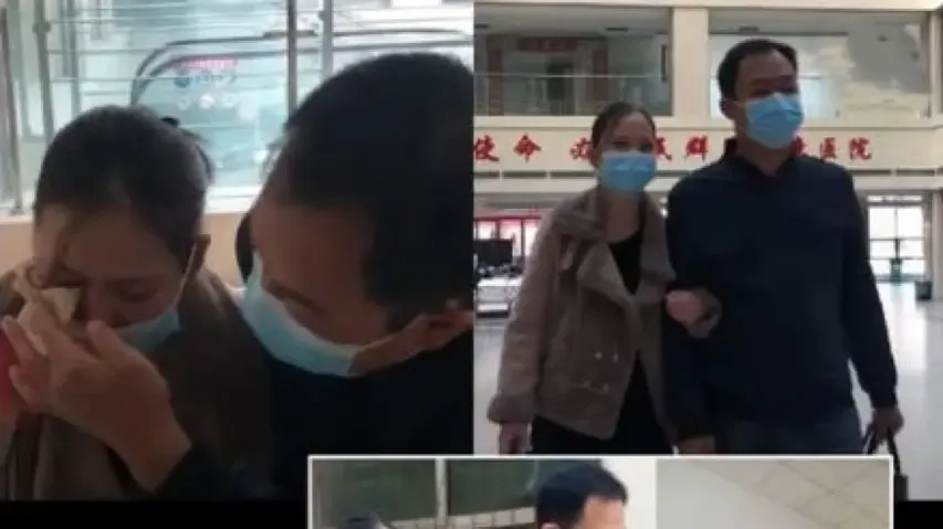 6 years after divorce, Chinese man remarries ex-wife after knowing she is suffering from kidney fail