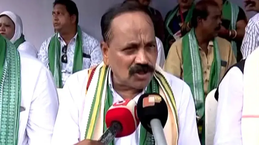 Rift in Cuttack BJD! MP Debashish Samantaray skips party’s annual observance