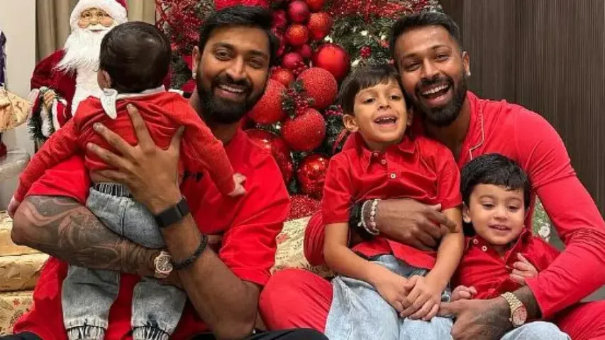 Hardik and Krunal Pandya