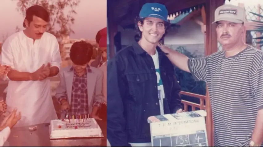 Hrithik Roshan digs into family album to celebrate Rakesh Roshan’s 76th birthday