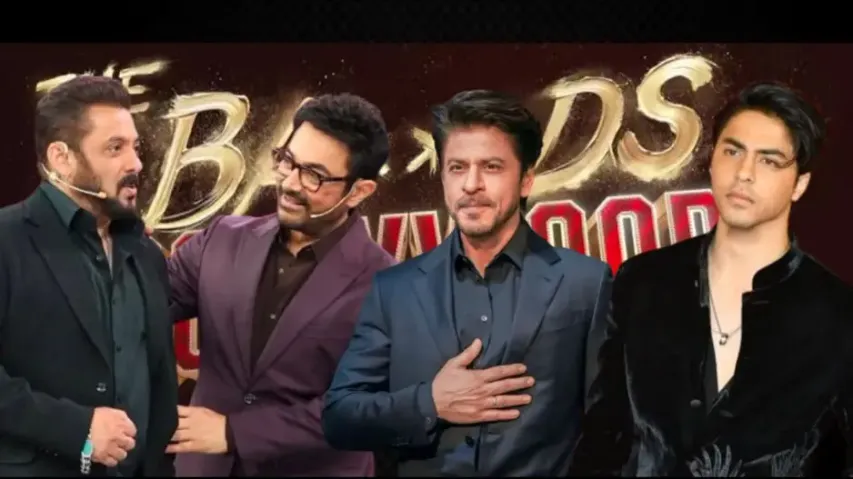 Salman, Aamir Shah Rukh together at last? Aryan Khan’s The Ba***ds of Bollywood sparks speculation