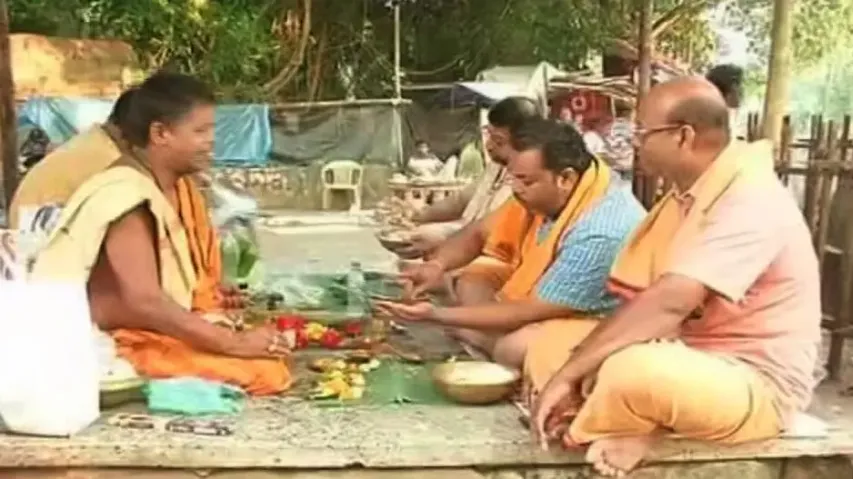Pitru Paksha observed across Odisha