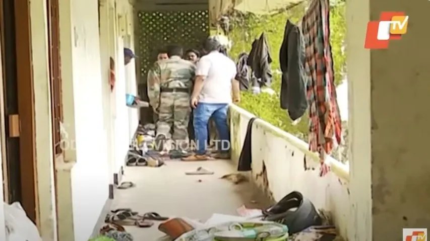 ‘Operation Blue Star’ continues at Utkal University to evict non-students