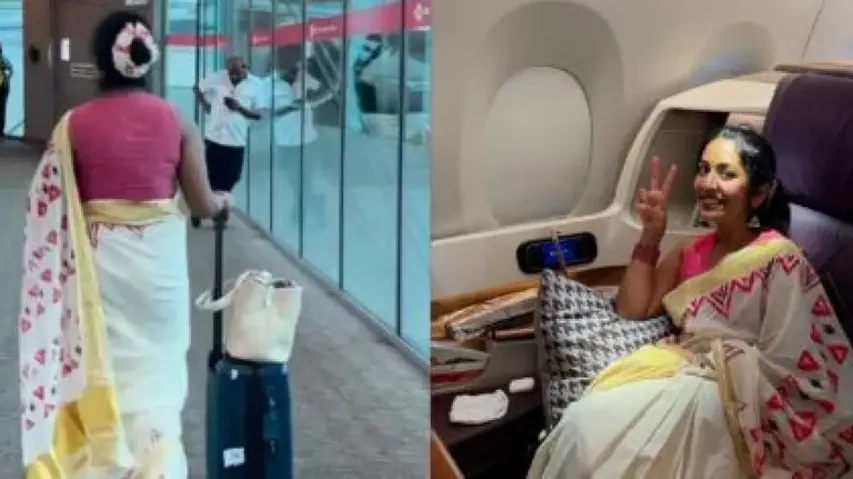 South Actress fined Rs  1.14 lakh for wearing and carrying 'Gajra'!