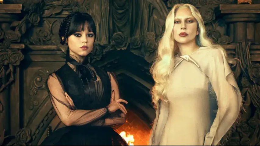 Lady Gaga’s surprise cameo in Wednesday Season 2 leaves fans divided