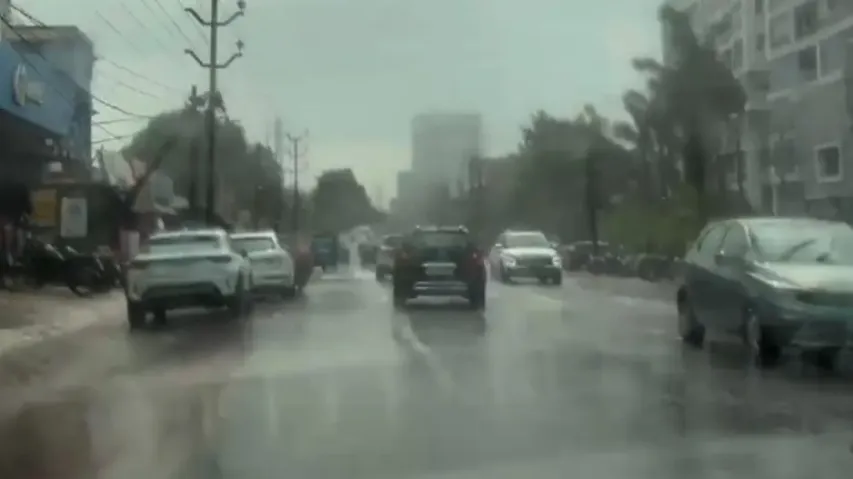 Odisha districts under yellow alert as heavy rain continues across the state