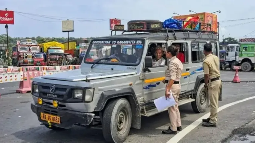 Security stepped up along border in wake of Nepal unrest