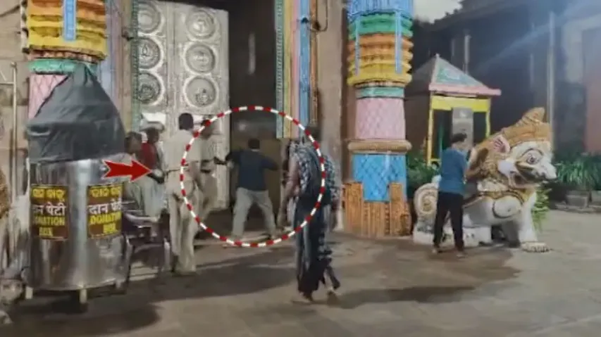 Youth in slippers detained for attempting ‘forced entry’ into Puri Srimandir