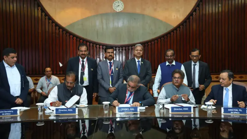 ISRO inks pact with HAL