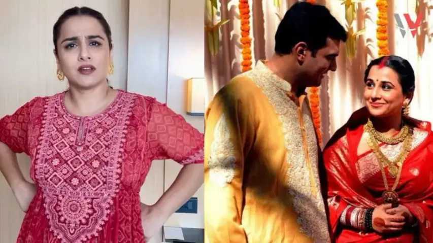 ‘Not Love, Lust at First Sight’! Vidya Balan’s Untold Story: What Sparked Her Romance with Siddharth