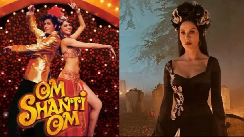 Wednesday star Catherine Zeta-Jones enjoys Om Shanti Om, SRK fans celebrate viral moment