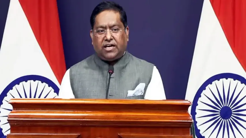 MEA Spokesperson Randhir Jaiswal