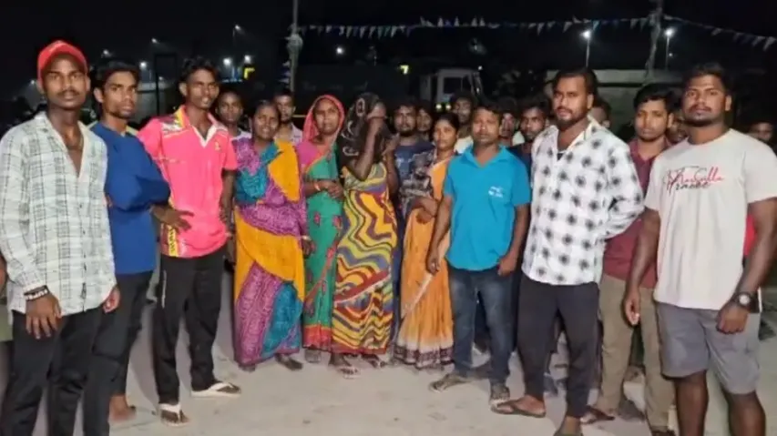 The family members have lodged a missing complaint at the police station