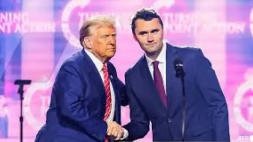 Charlie Kirk shooting: 22-year-old suspect detained from Utah