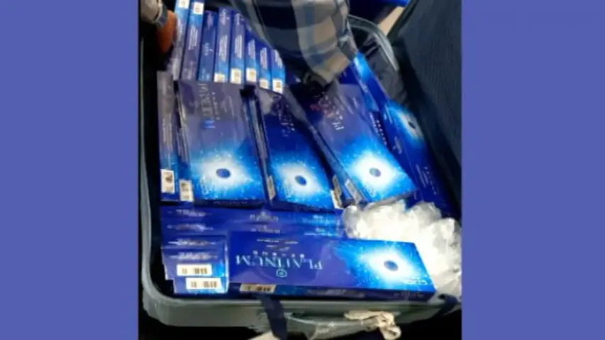 DRI seizes nearly 50,000 smuggled Cigarette sticks of Dubai origin in Bhubaneswar