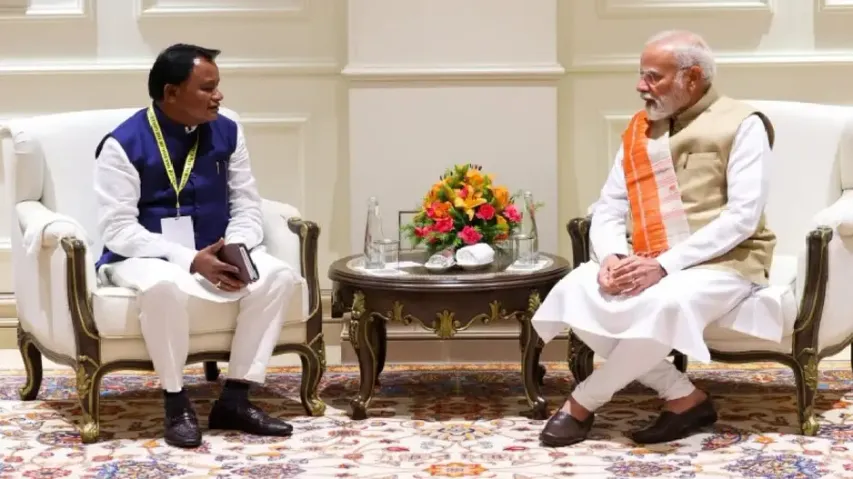 CM Mohan Mahji & PM Modi