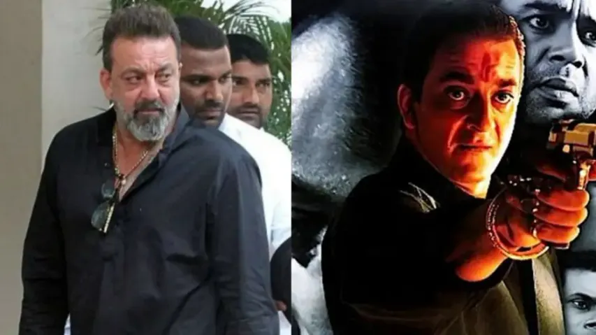 Sanjay Dutt brings Vaastav's Raghu back, fans go on a nostalgic ride; watch